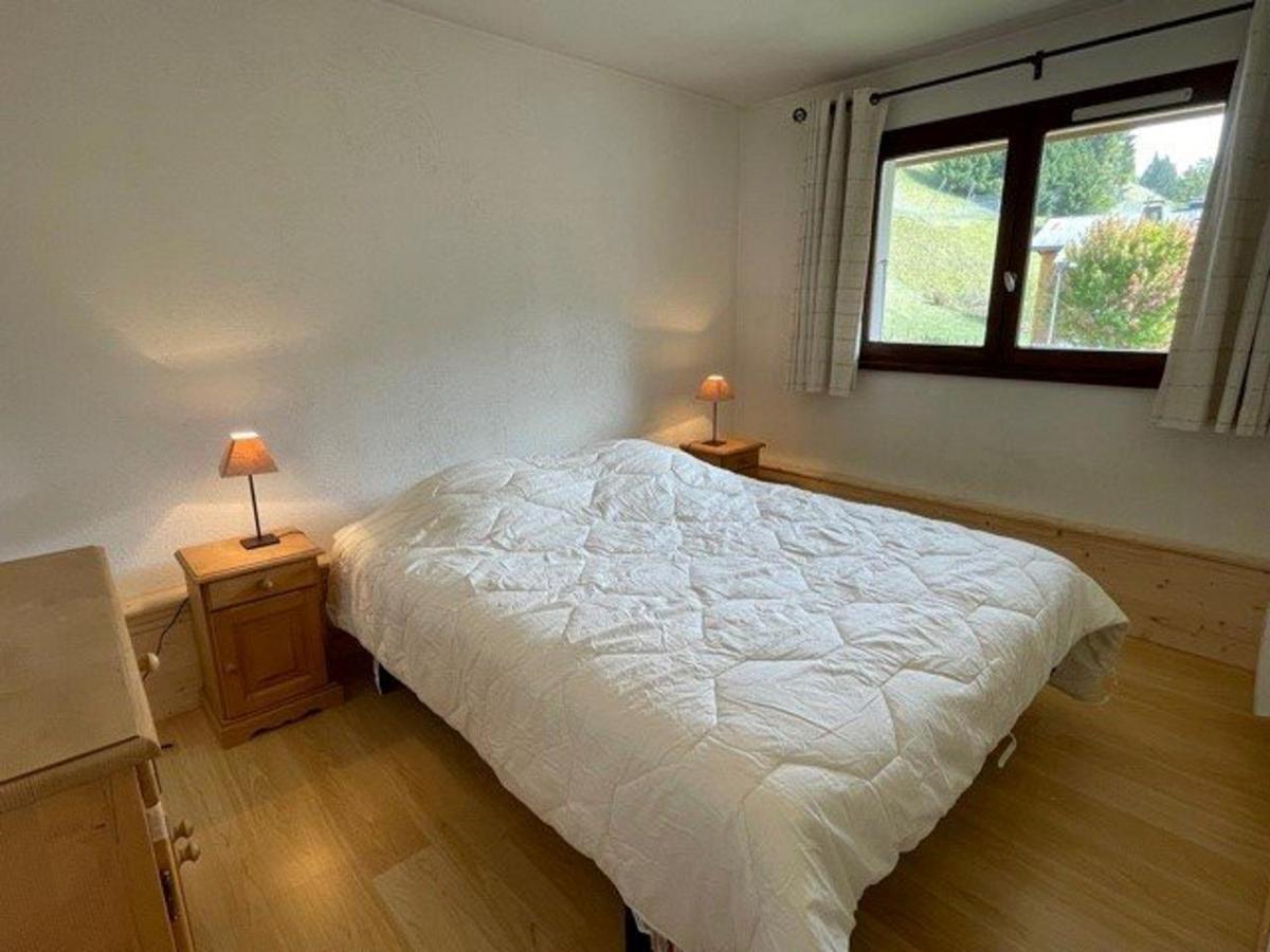 Spacieux 4 Pieces Avec Parking Et Vue Imprenable A Praz-Sur-Arly - Fr-1-603-40 Exterior photo